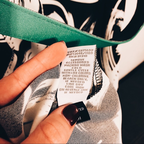 Dressbarn Black & White Dress - Picture 8 of 8